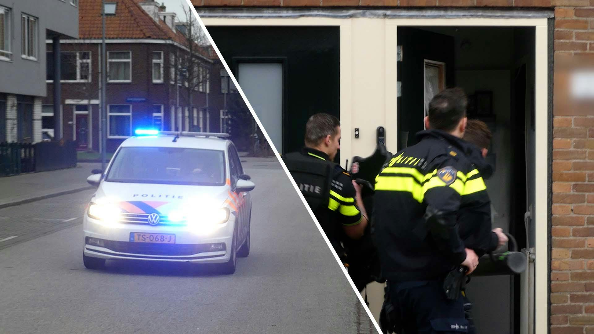 Politie Massaal Af Op Melding Van Schietpartij In Dordrecht